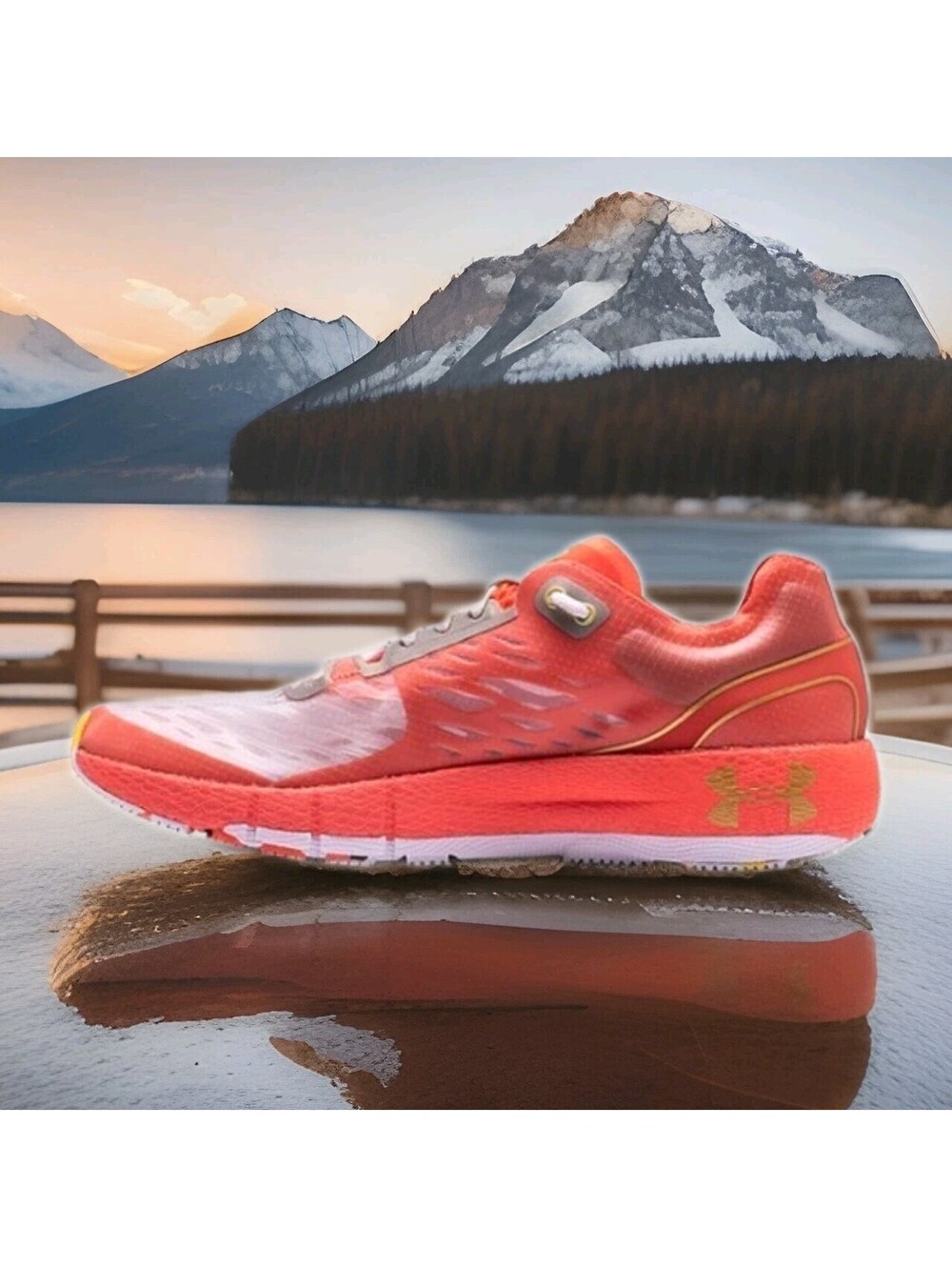 Under Armour HOVR Machina LT Kazoku Running Marathon Shoes Mens 10.5 BLUETOOTH